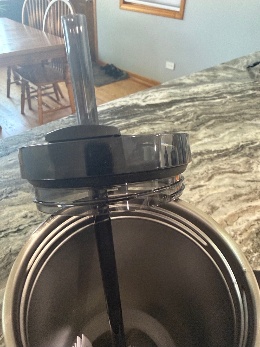 Stanley 40 Ounce Quencher Black Travel Tumbler with Handle - Picture 4 of 6